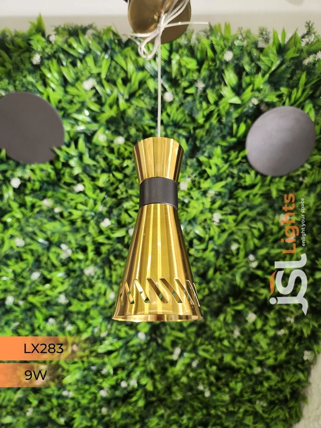 LX 283 GD 9W Surface Hanging Light - GD, 3000K