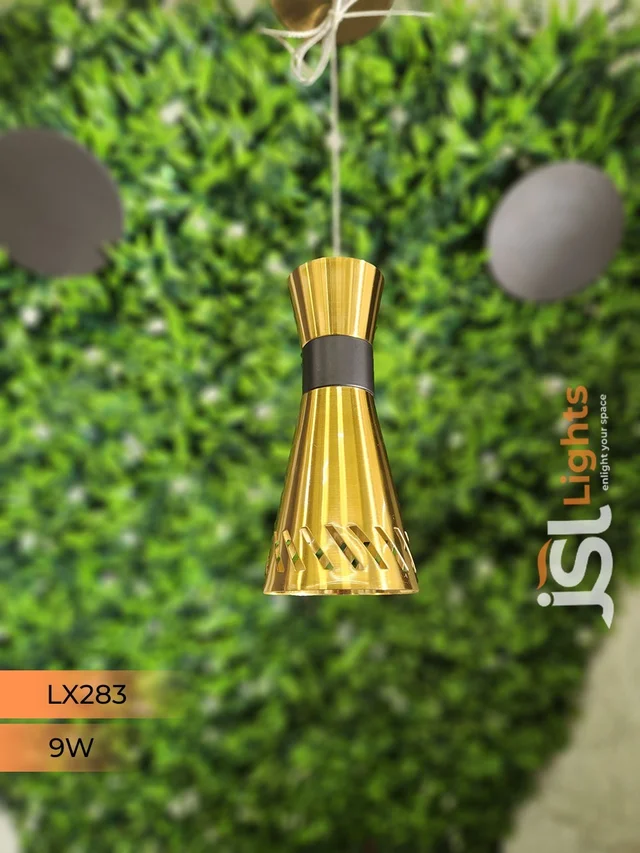 LX 283 GD 9W Surface Hanging Light - GD, 3000K
