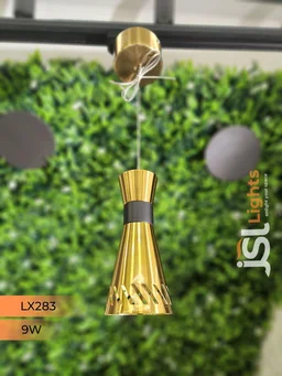 LX 283 GD 9W Surface Hanging Light - GD, 3000K