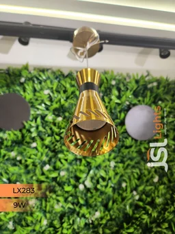 LX 283 GD 9W Surface Hanging Light - GD, 3000K