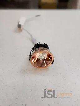 APRA AP2015A 7W Rose Gold Recessed COB Downlight - 7W, 3000K