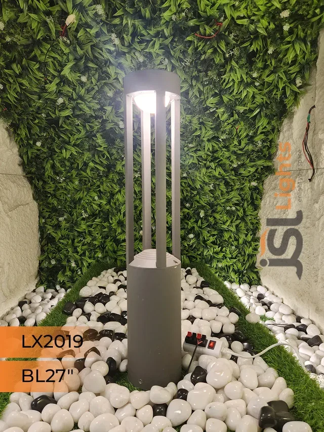 AP 2019 12W Outdoor Garden Bollard Light - Small Bollard