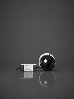 APRA AP-505 7W COB LED Recessed Downlight - Premium Black Ceiling Spotlight - Natural White Anti-Glare Concealed Light - 7W, 4000K