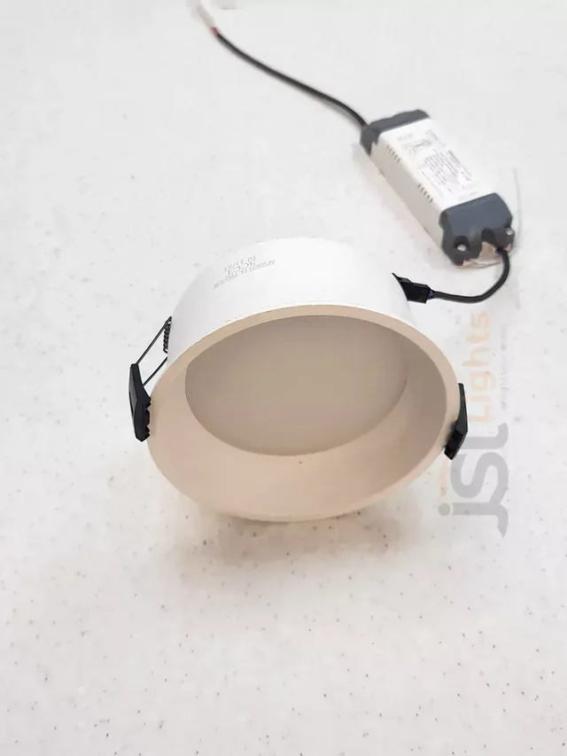 APRA AP 20621 DL Pro 20W Deep Recessed Downlight 3CCT Tunable - 20W, Tunable