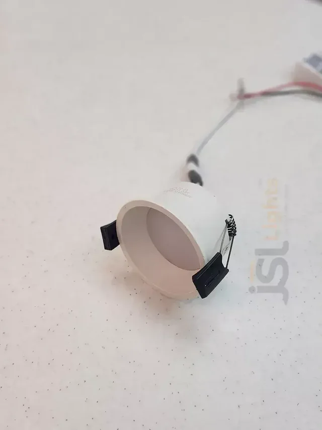 APRA AP 20621 DL Pro 7W Deep Recessed Downlight - 7W, 6000K