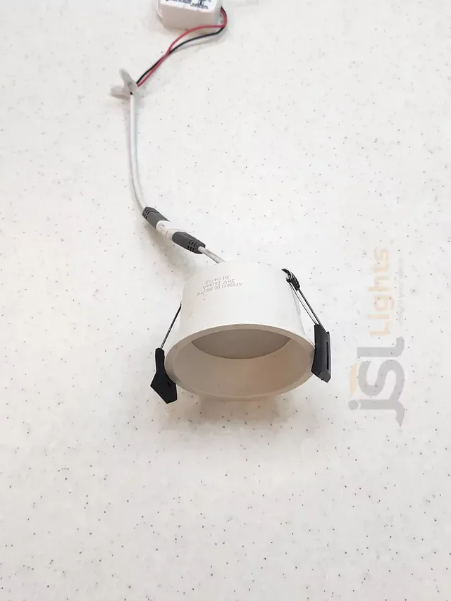 APRA AP 20621 DL Pro 7W Deep Recessed Downlight - 7W, 6000K
