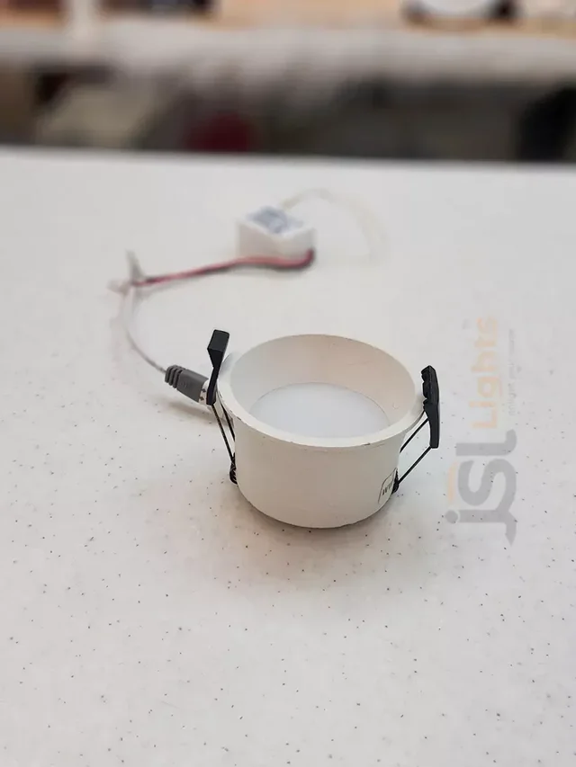 APRA AP 20621 DL Pro 7W Deep Recessed Downlight - 7W, 6000K
