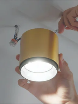 APRA AP573 - 7W Cylinder light Round Surface Diffuser Light | Modern Cylinder light - 7W, 4000K, GD