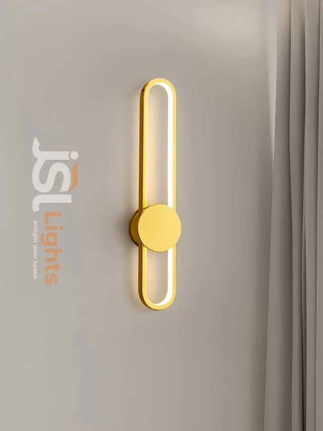 12W 3CCT Wall Decorative Light – LX398 Indoor Gold Finish