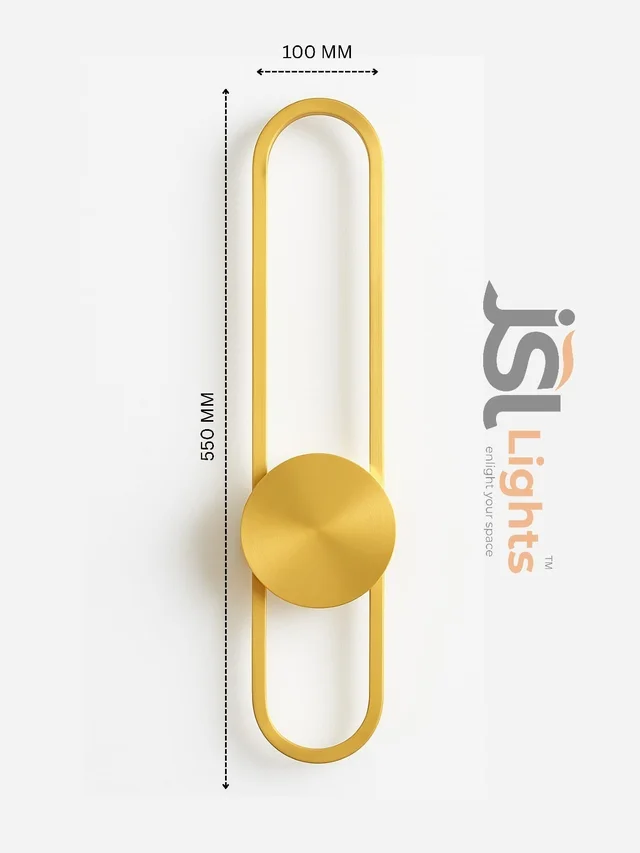 12W 3CCT Wall Decorative Light – LX398 Indoor Gold Finish