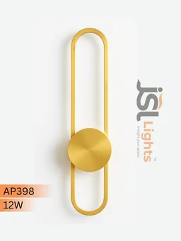 12W 3CCT Wall Decorative Light – LX398 Indoor Gold Finish