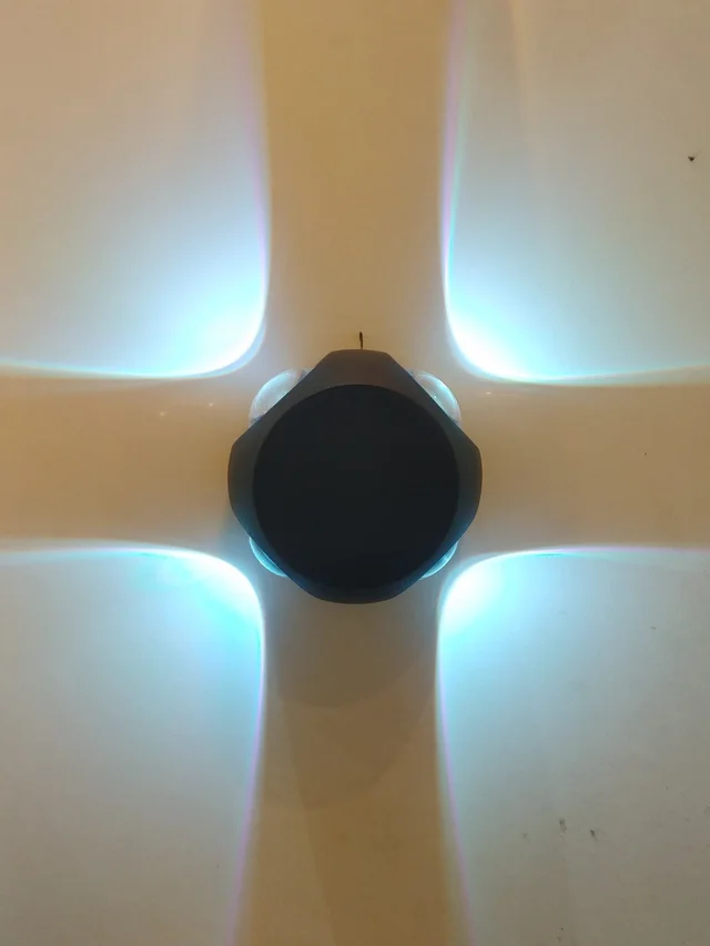 LX108 4Way RGB Auto Wall Decorative Led Light - RGB Auto