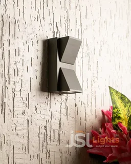 LX LX 059 6W Black Outdoor Down Wall LIGHT - 6W, WW