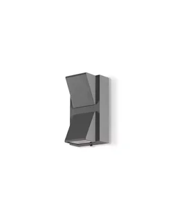 LX LX 059 6W Black Outdoor Down Wall LIGHT - 6W, WW