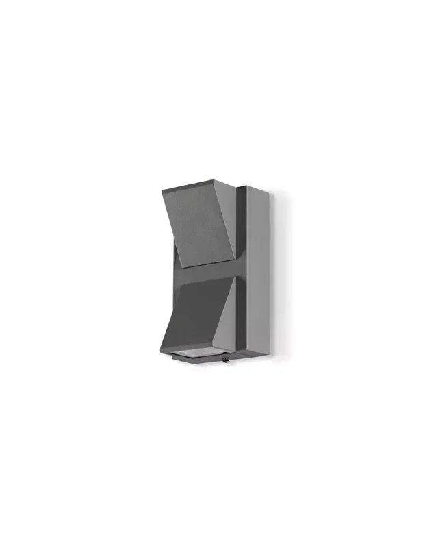 LX LX 059 6W Black Outdoor Down Wall LIGHT - 6W, WW