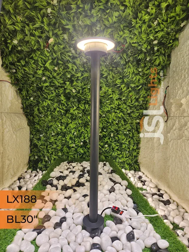 LX LED LX 188 12W 30″ Outdoor Garden Bollard Light - Bollard Light
