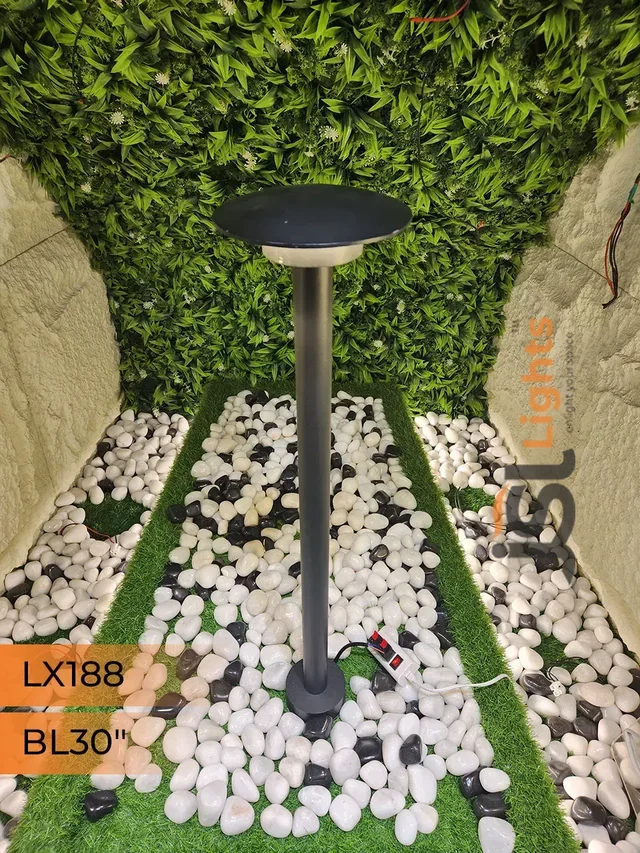 LX LED LX 188 12W 30″ Outdoor Garden Bollard Light - Bollard Light