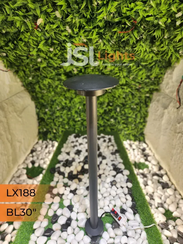 LX LED LX 188 12W 30″ Outdoor Garden Bollard Light - Bollard Light