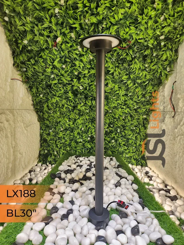 LX LED LX 188 12W 30″ Outdoor Garden Bollard Light - Bollard Light