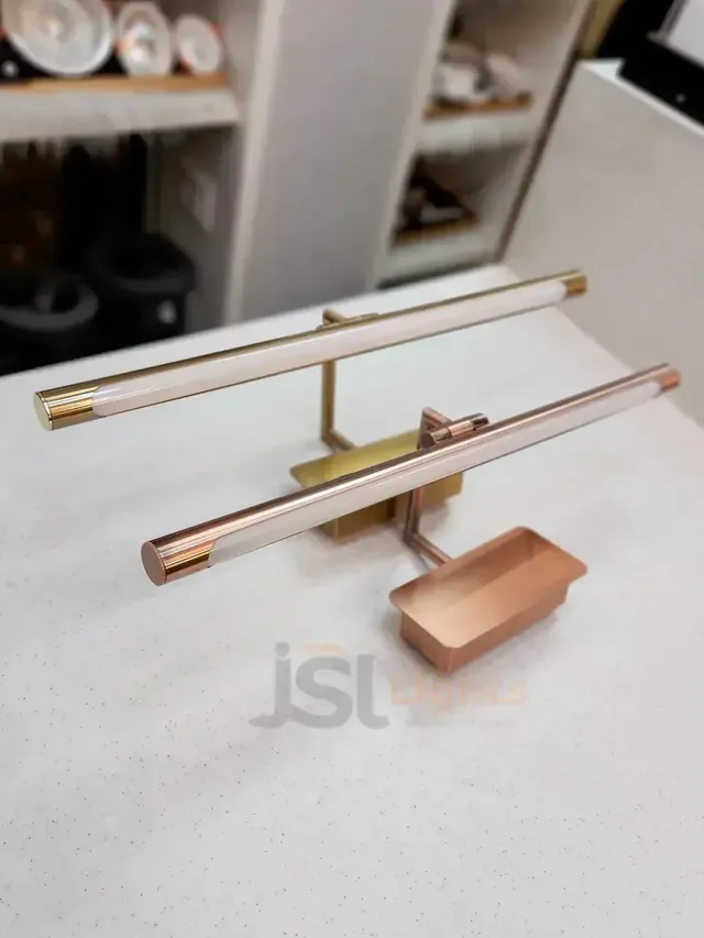 LX 375 12W Copper Wall Mirror Light 3CCT - 12W, CP