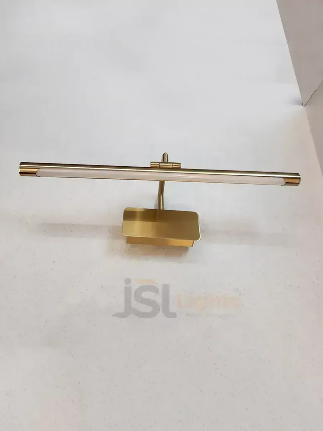 LX 375 12W AB Wall Mirror Light 3CCT - 12W, AB