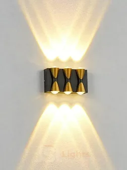 LX 539 6W Outdoor Wall Decorative Light - 6W, WW