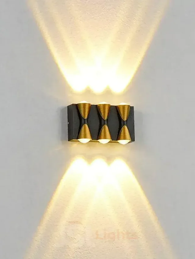 LX 539 6W Outdoor Wall Decorative Light - 6W, WW
