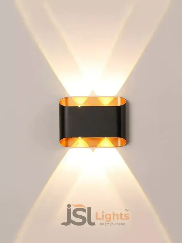 LX 739 4W Outdoor Wall Decorative Light - 4W, WW