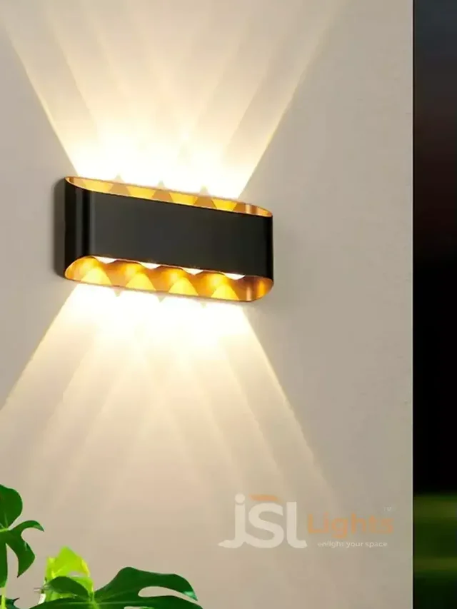 LX 739 8W Outdoor Wall Decorative Light - 8W, WW