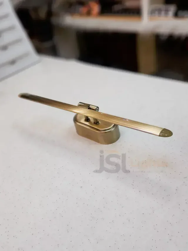 LX 776 6W White Rose Gold Picture Light | Wholesale & Importer Price – JSL Lights - 6W, Antique Brass