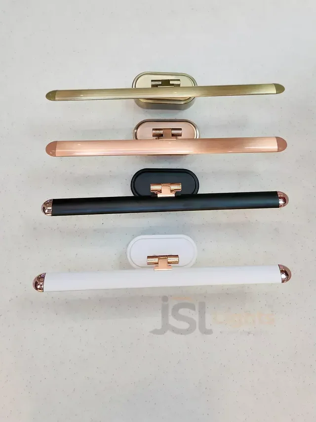 LX 776 6W White Rose Gold Picture Light | Wholesale & Importer Price – JSL Lights - 6W, Copper