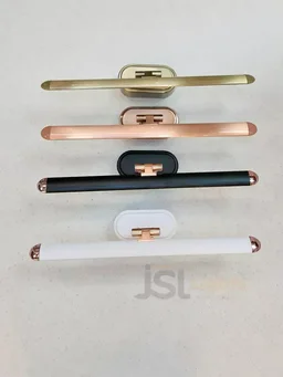 LX 776 6W White Rose Gold Picture Light | Wholesale & Importer Price – JSL Lights - 6W, Antique Brass