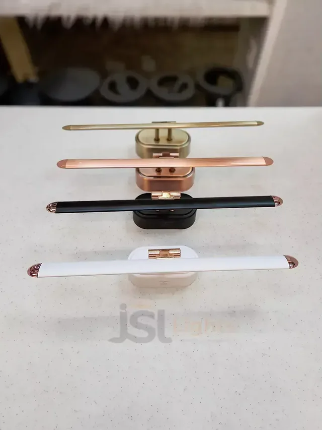 LX 776 6W White Rose Gold Picture Light | Wholesale & Importer Price – JSL Lights - 6W, Antique Brass