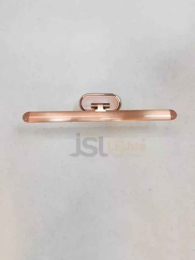 LX 776 6W White Rose Gold Picture Light | Wholesale & Importer Price – JSL Lights - 6W, Copper