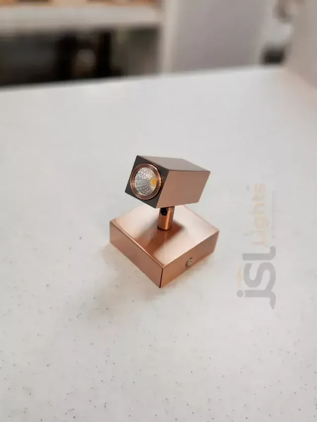 LX 785 5W Copper Wall Mirror Light - 5W, CP