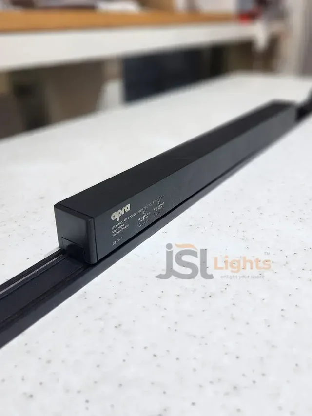 APRA MG 200W Ultra Slim Built-In Magnetic Track Driver - Premium Aluminium Alloy 48V DC Power Supply for Slim Track Lighting Channel - MG 200W Driver