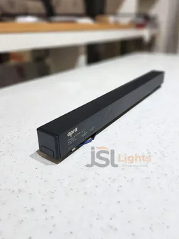 APRA MG 200W Ultra Slim Built-In Magnetic Track Driver - Premium Aluminium Alloy 48V DC Power Supply for Slim Track Lighting Channel - MG 200W Driver