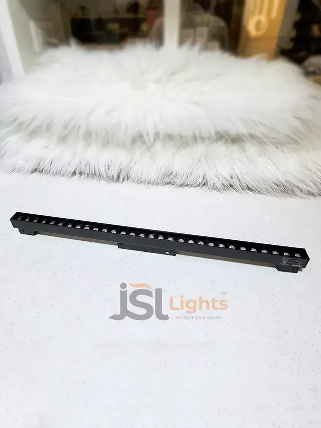 Apra MT02 24WCOB Grill Magnetic Track Light - 24W, 4000K