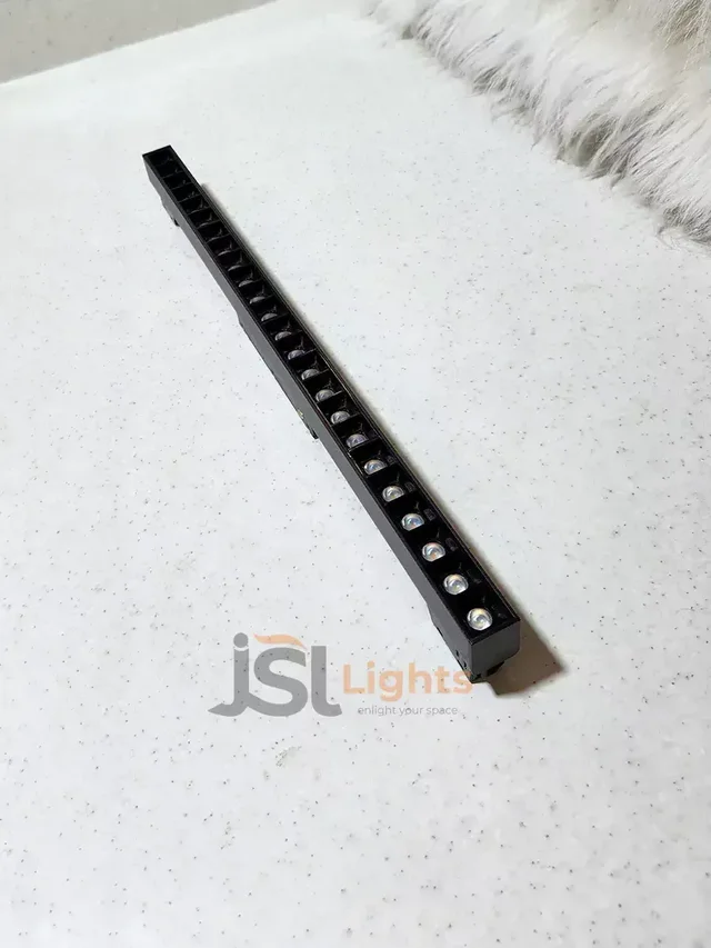 Apra MT02 30W COB Grill Magnetic Track Light - 30W, 4000K