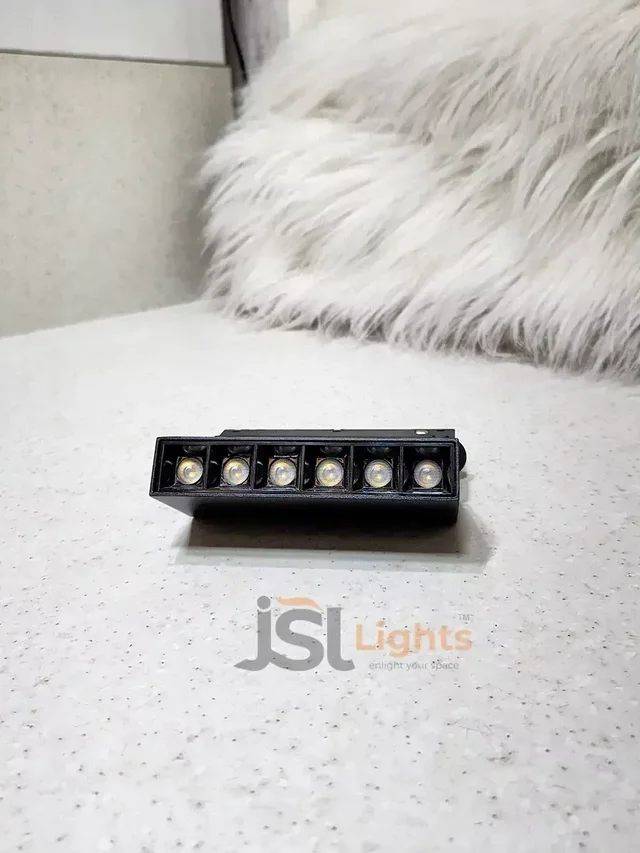 APRA MT03 6W COB Wall Washer Magnetic Track Light - 6W, 3000K