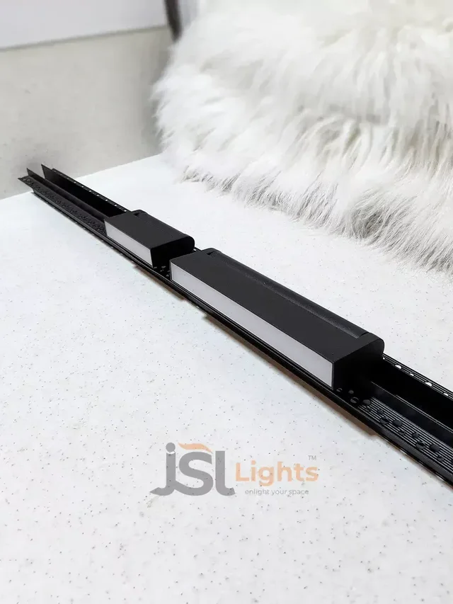 APRA MT05 12W SMD Folding Linear Diffused Magnetic Track Light - 12W, 4000K