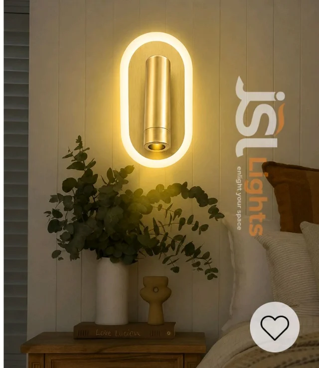LX 415 6W CP,GD,AB Wall Decorative Led Light - GD, 1 Pcs