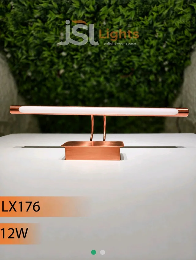 LX 176 12W CP Wall Mirror Light 3CCT - CP