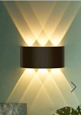 "LX 279  Up & Down Outdoor Wall Washer Light Warm white colour – Decorative LED Wall Light for Exterior Use"