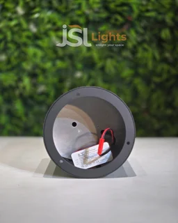 LX Lx 893 50W Round Surface Cylindrical Light - 50W, 4000K, Black PB