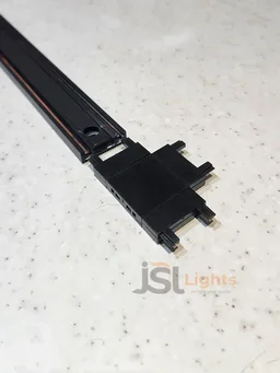 APRA MG TR01-4 Slim T Magnetic Track Jointer - T-Shape 3-Way Connection Adapter for Premium Slim Surface Track Rails (Matte Black) - TR01-4 T Jointer