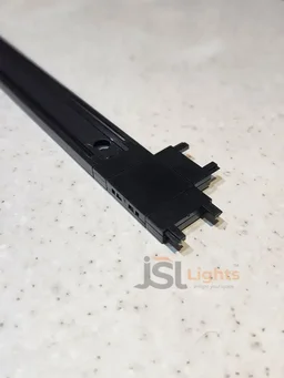 APRA MG TR01-4 Slim T Magnetic Track Jointer - T-Shape 3-Way Connection Adapter for Premium Slim Surface Track Rails (Matte Black) - TR01-4 T Jointer