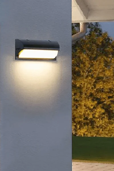 LX 709 12W LED Bulkhead Wall Light – Rust-Proof Surface Mount IP65 Fitting