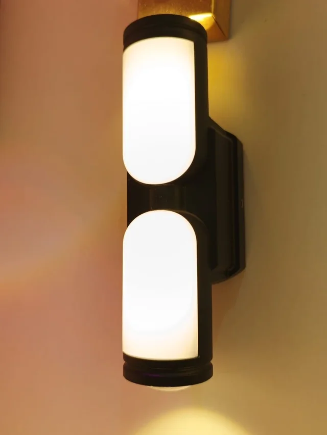 LX 217 16W Up Down Outdoor Wall Light - 16W, WW