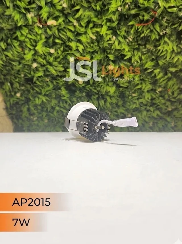 APRA 2015 Deep Recessed COB Downlight | Black & White Body, CRI 80, 130 Lumens/Watt, 2 Year Warranty (Copy) - 7W, 4000K, White